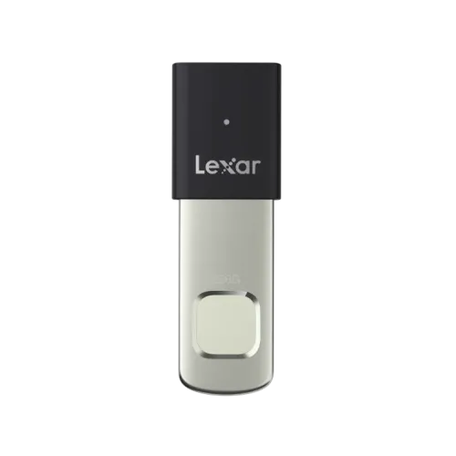 Lexar JumpDrive Fingerprint F35 PRO 128GB USB 3.2 Flash Drive